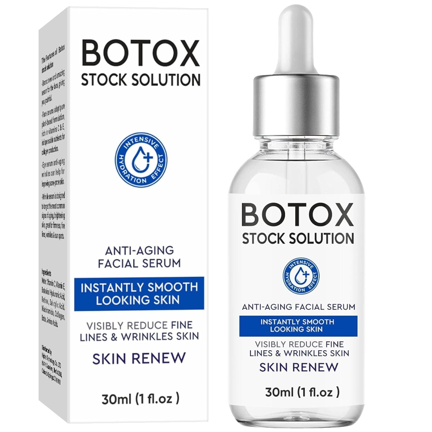 Botox Original Liquid Facial Essence, Skin Collagen, Moisturizing And Plump Skin, 30ml/1.01 Fl Oz Beauty & Personal Care - DailySale