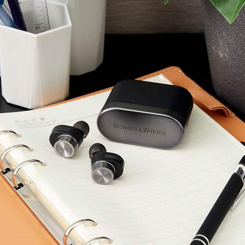 Bowers & Wilkins Pi7 S2 In-Ear True Wireless Earphones Headphones - DailySale