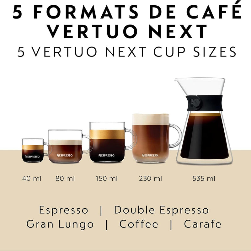 Nespresso Vertuo Next by Breville
