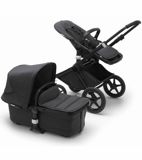 Bugaboo Fox2 Complete Stroller - Black/Mineral Washed Black (Refurbished) Baby - DailySale