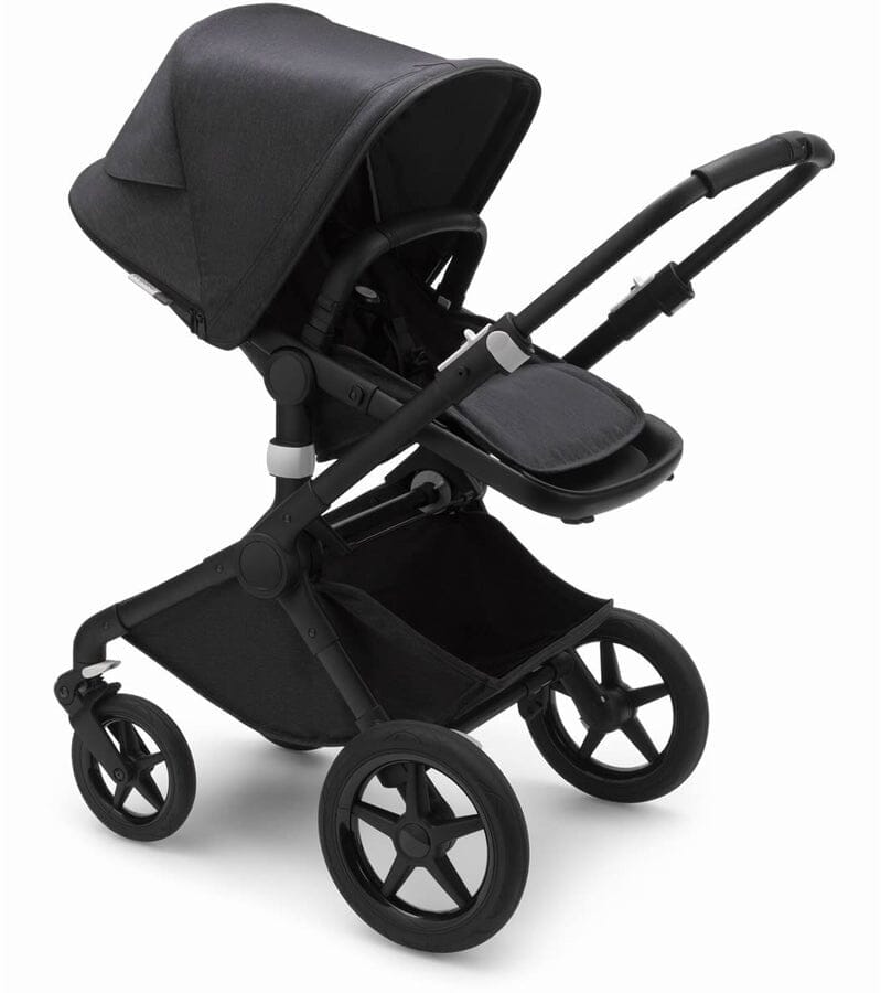 Bugaboo Fox2 Complete Stroller - Black/Mineral Washed Black (Refurbished) Baby - DailySale