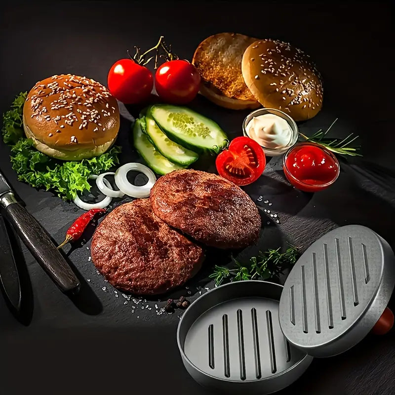 Burger Press Non-Stick Hamburger Press Patty Maker Mold Kitchen Tools & Gadgets - DailySale