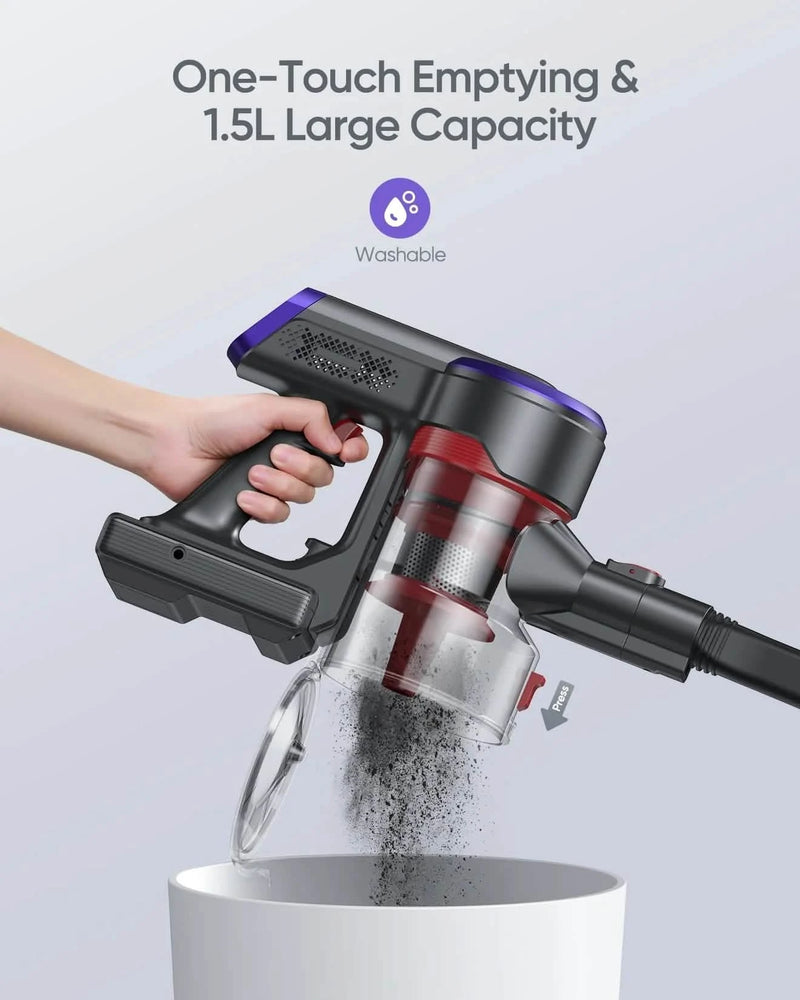Buture JR400 Cordless Vacuum Cleaner | 400W 38KPA