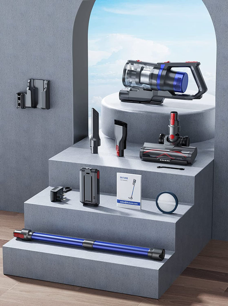 Buture JR500 Cordless Vacuum Cleaner | 450W 33KPA