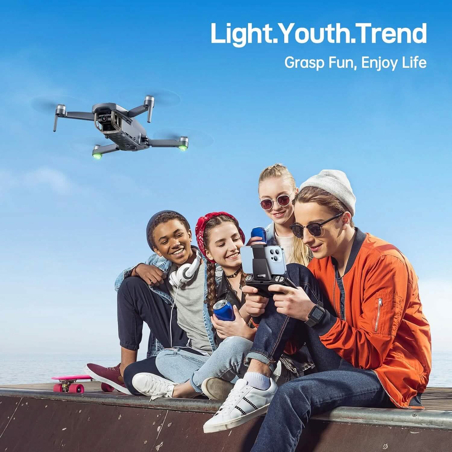 Bwine F7MINI Drone with Camera (Refurbished) Cameras & Drones - DailySale