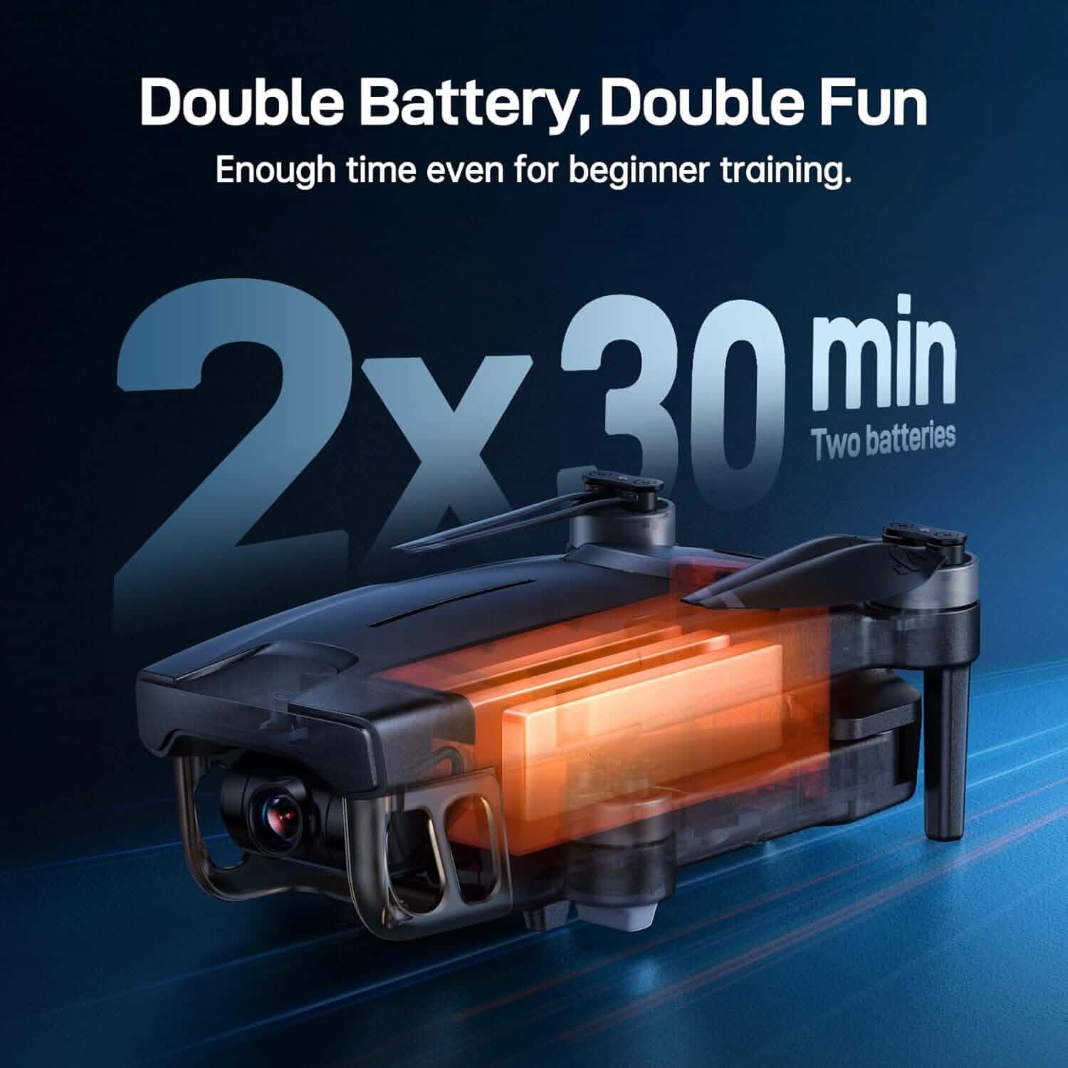 Bwine F7MINI Drone with Camera (Refurbished) Cameras & Drones - DailySale