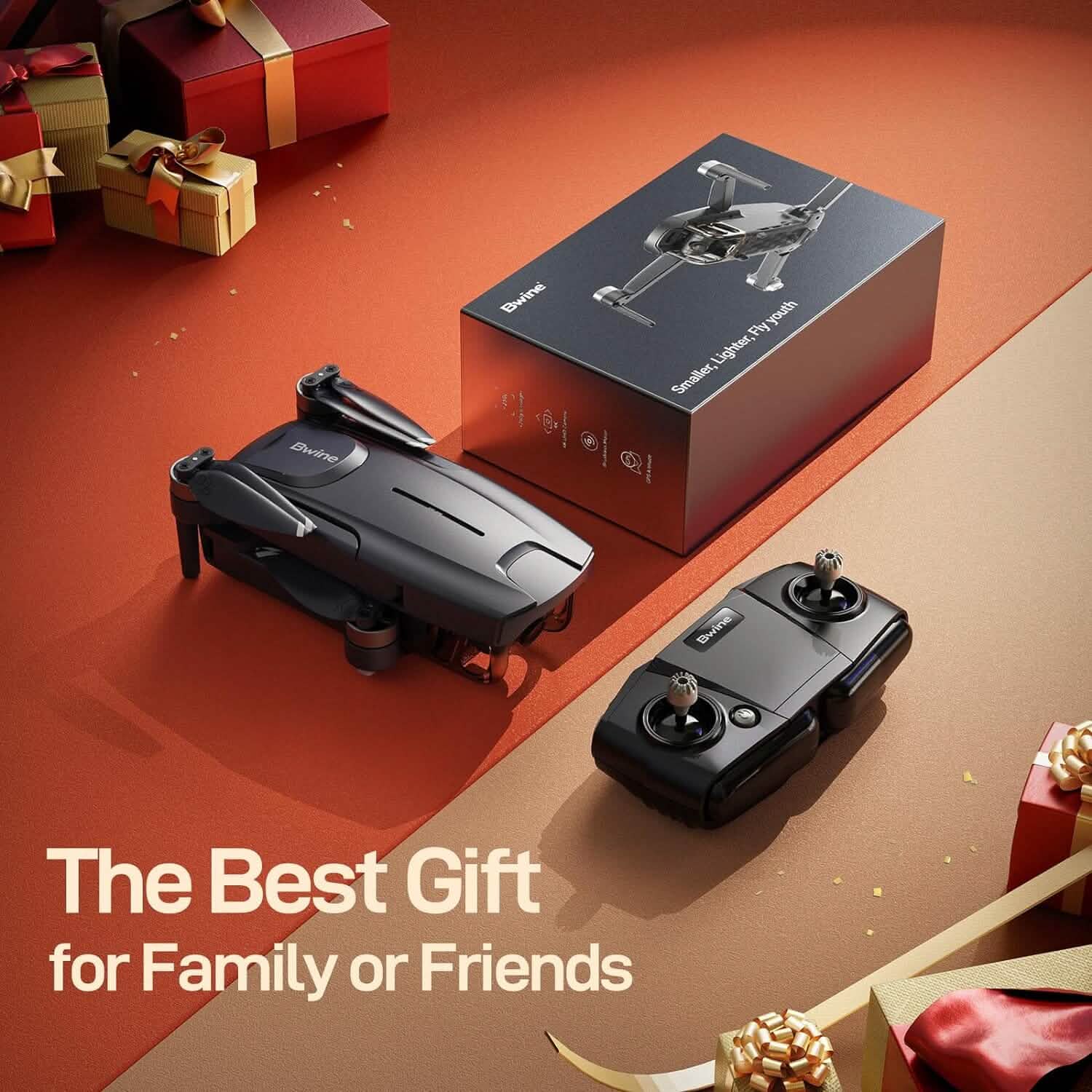 Bwine F7MINI Drone with Camera (Refurbished) Cameras & Drones - DailySale