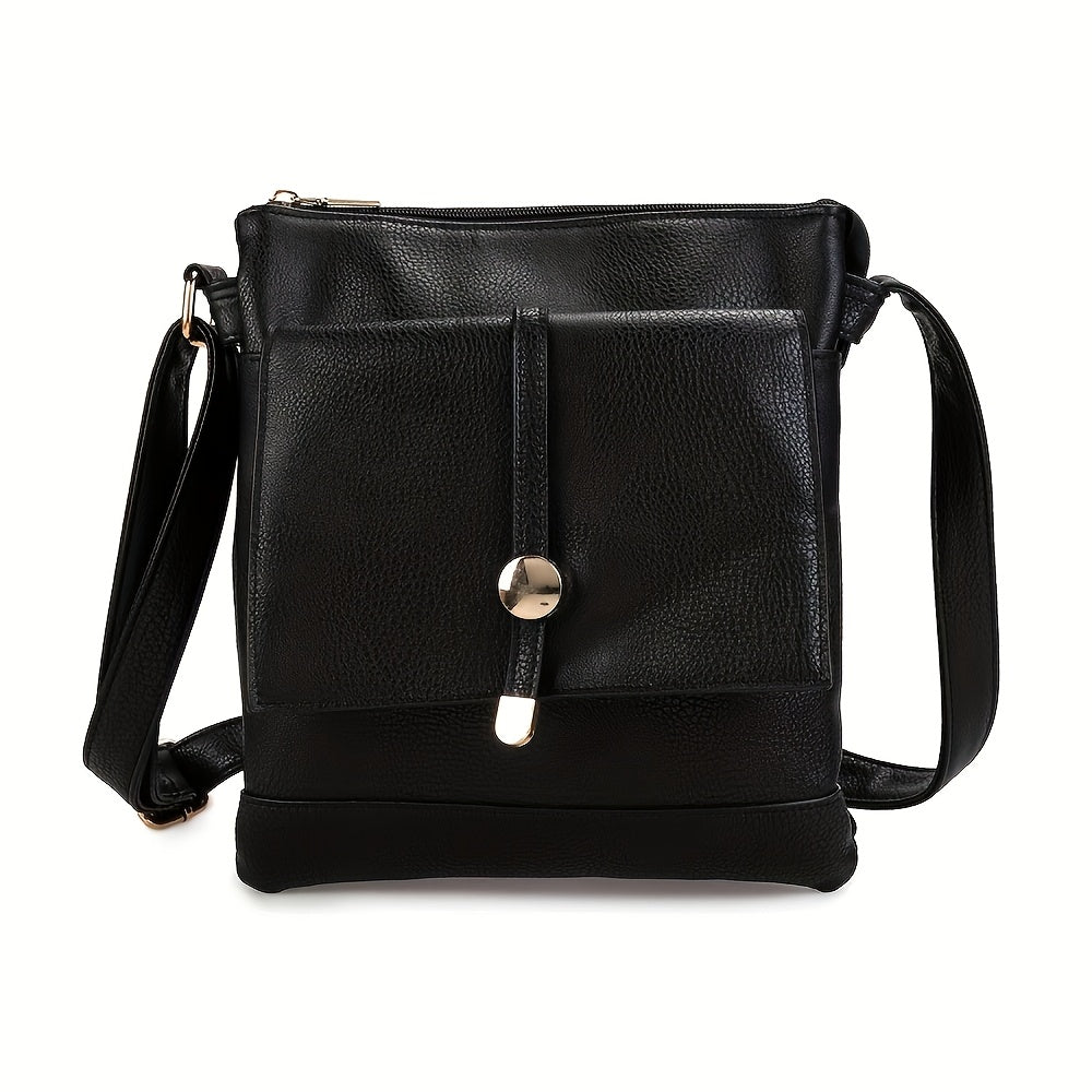 Bag shown with the adjustable shoulder strap