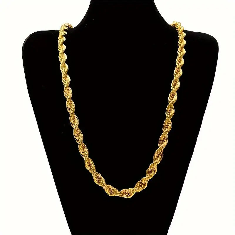 Unisex Rope Chain Necklace