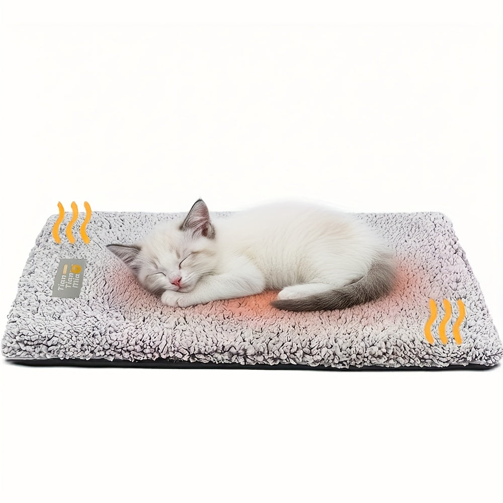 Winter Warming Pet Mattress – Non-Slip, Washable
