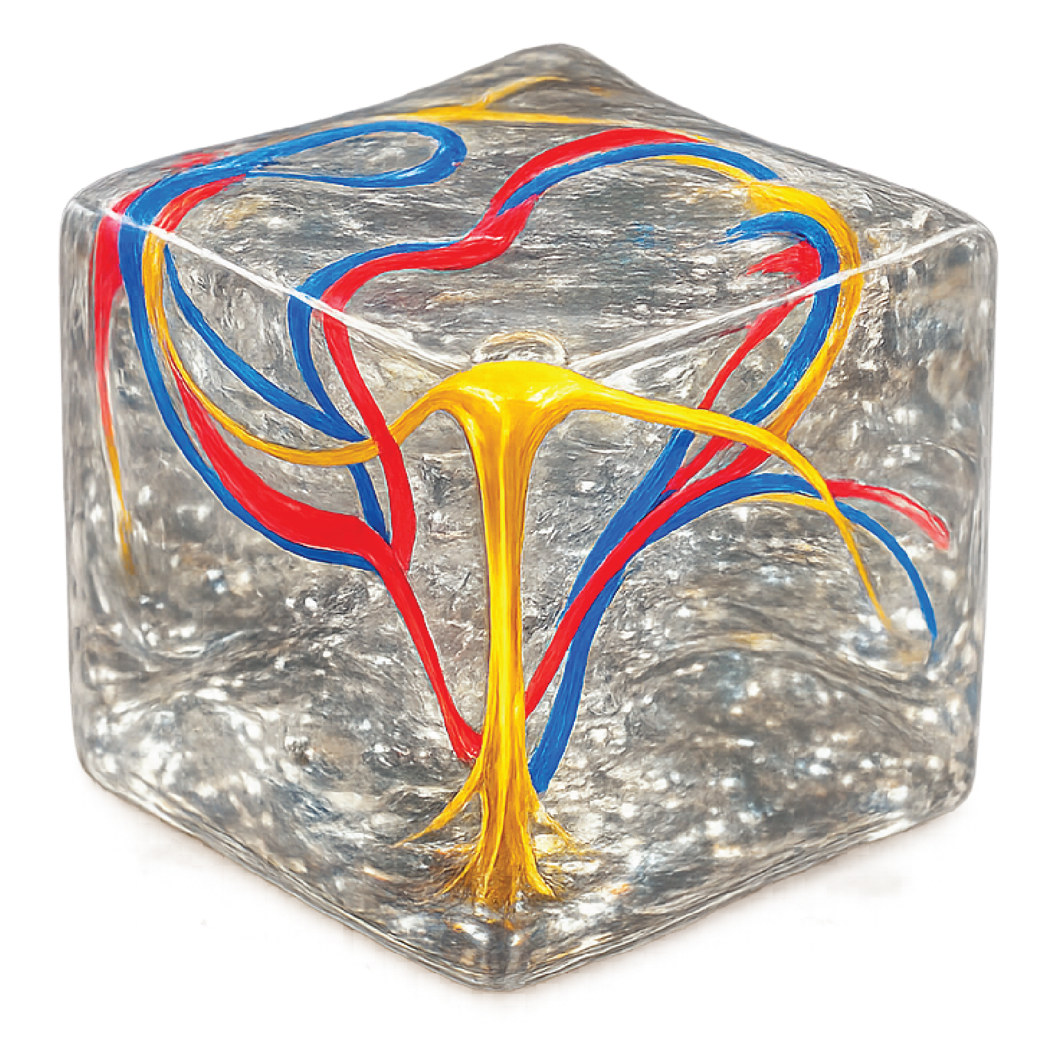 Fun Doh Squishy Charm Cube Sensory Fidget Toy – Assorted Styles