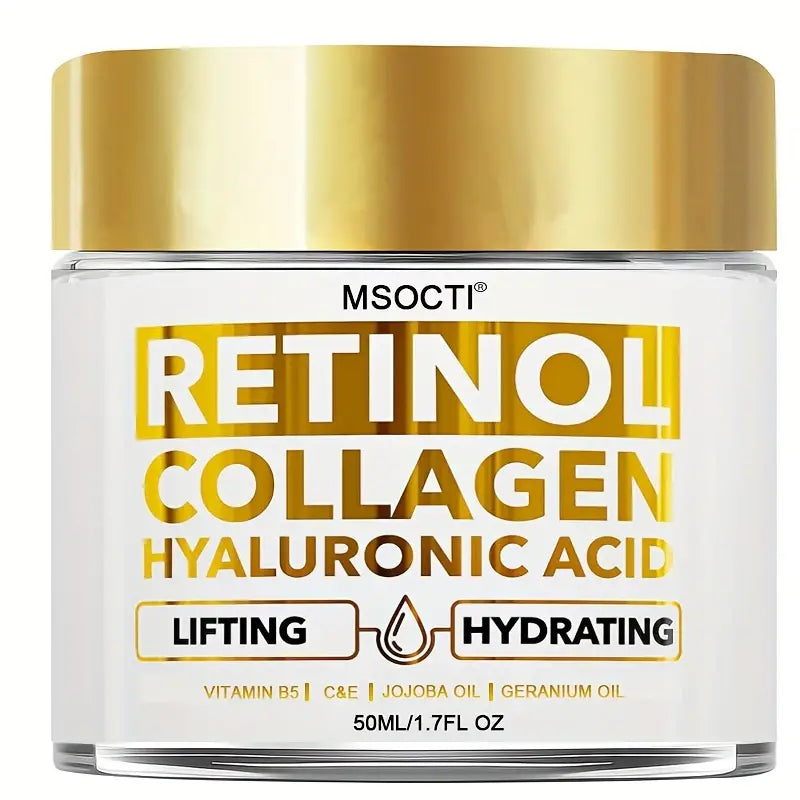 Retinol Collagen Hyaluronic Acid Face Cream