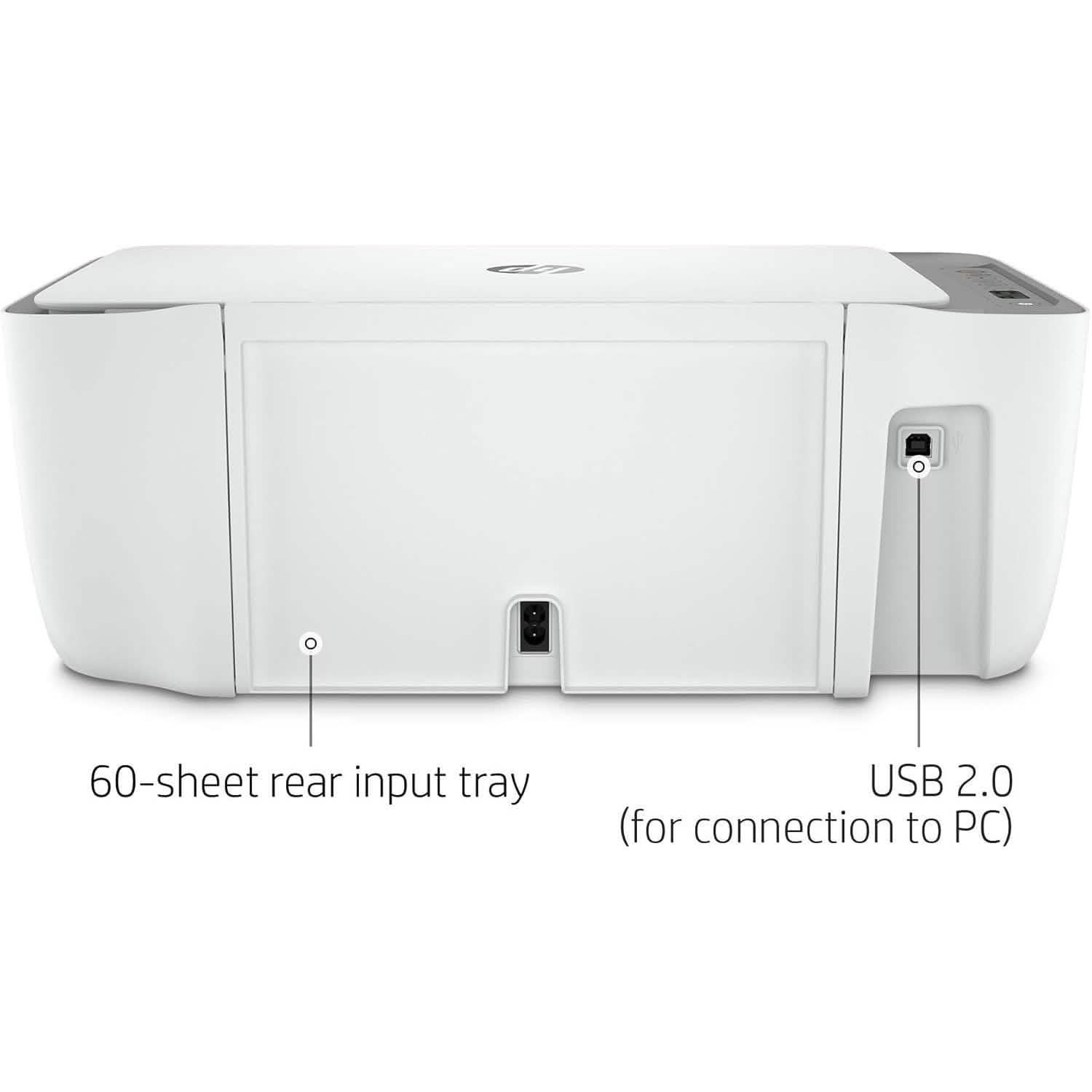 HP DeskJet 2755 All-in-One Wireless Printer – Refurbished