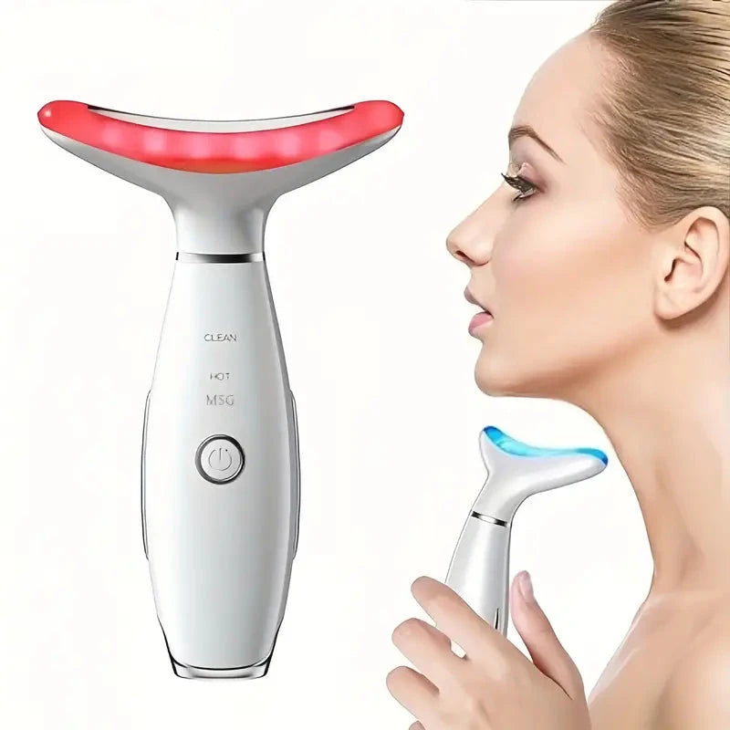 Rechargeable Beauty Meter Vibrating Heating Massager