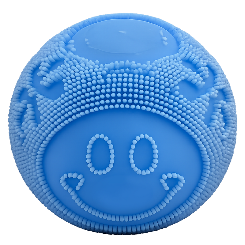 Fun Doh Squishy Fuzz Faces Smiley Face Sensory Fidget Toy