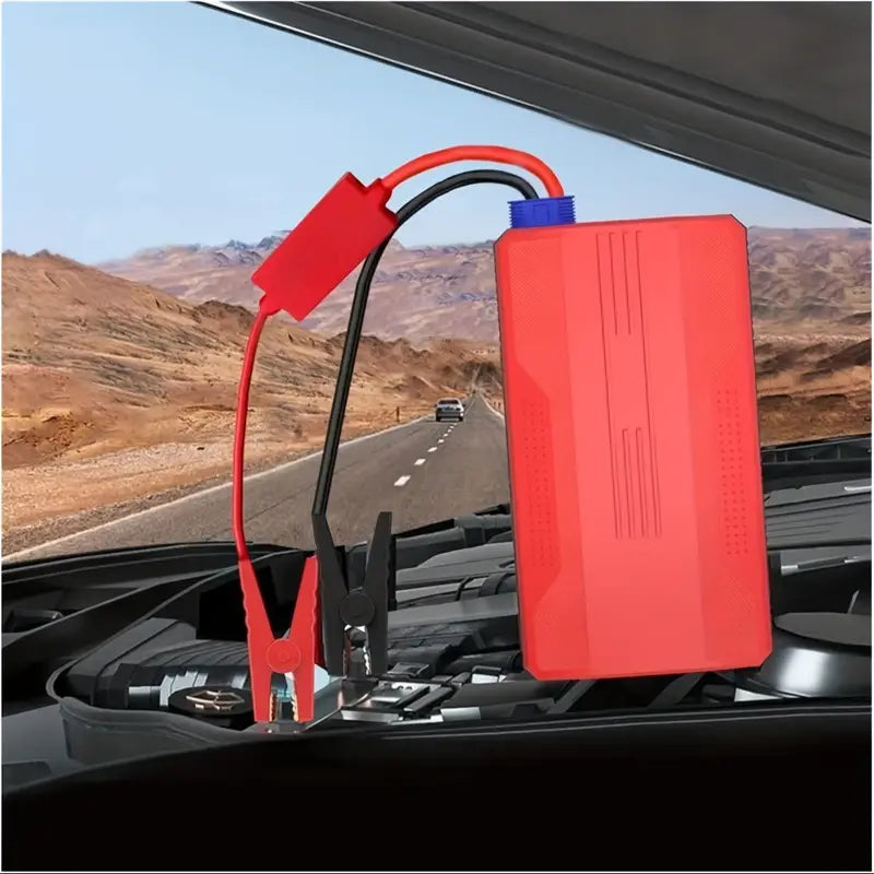 Car Emergency Start Portable Battery Ignition Starter Lighting Automotive - DailySale