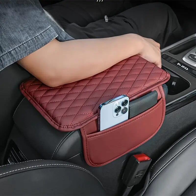 Car Interior Armrest Box Side Storage Bag Automotive - DailySale