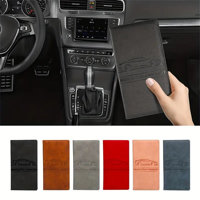 Car Long Multifunctional Driving License Holder Bag Automotive - DailySale