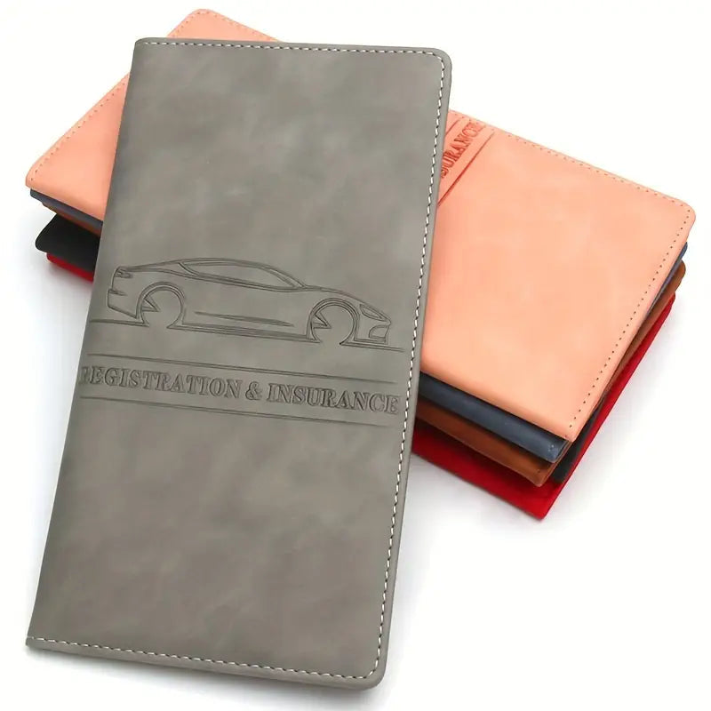 Car Long Multifunctional Driving License Holder Bag Automotive - DailySale