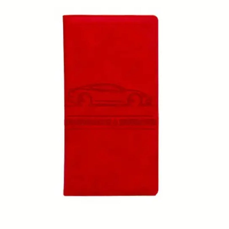 Car Long Multifunctional Driving License Holder Bag Automotive Red - DailySale