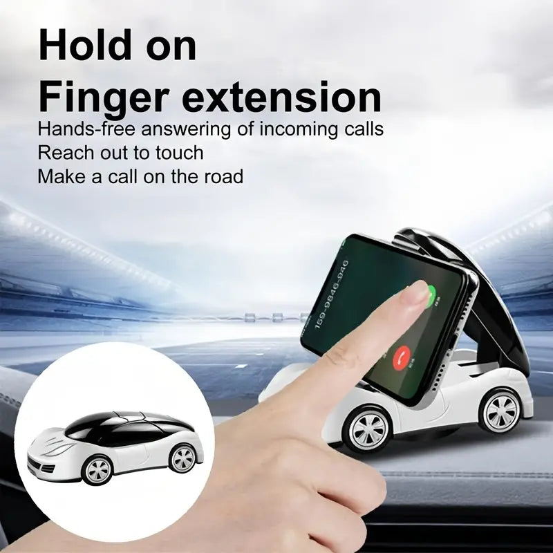 Car Phone Holder 360 Degree Rotating Hand-free Stand Automotive - DailySale