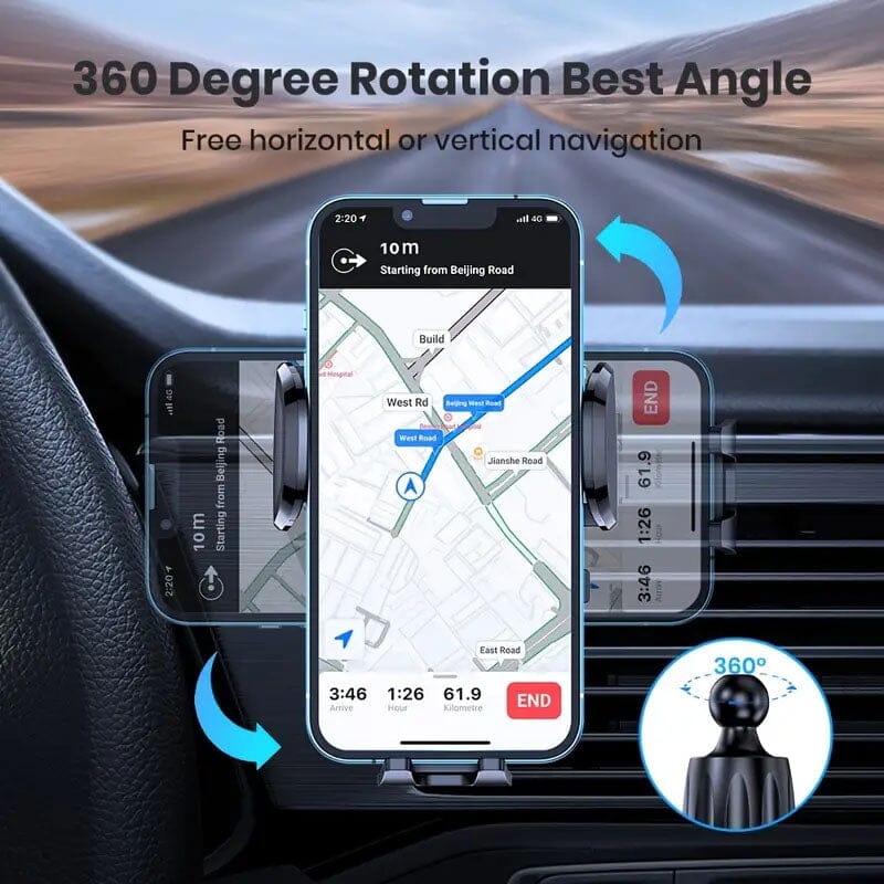 Car Phone Holder Mount Automotive - DailySale