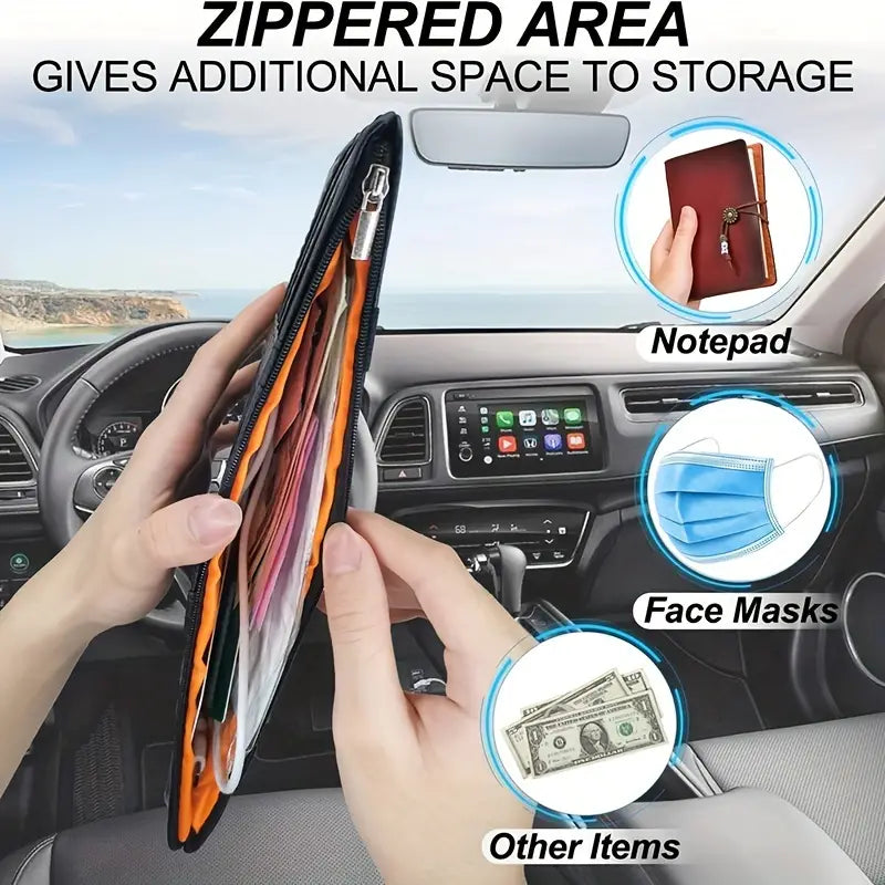 Car Sun Visor Organizer Automotive - DailySale