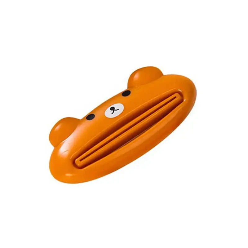 Cartoon Toothpaste Squeezer Bath Brown - DailySale