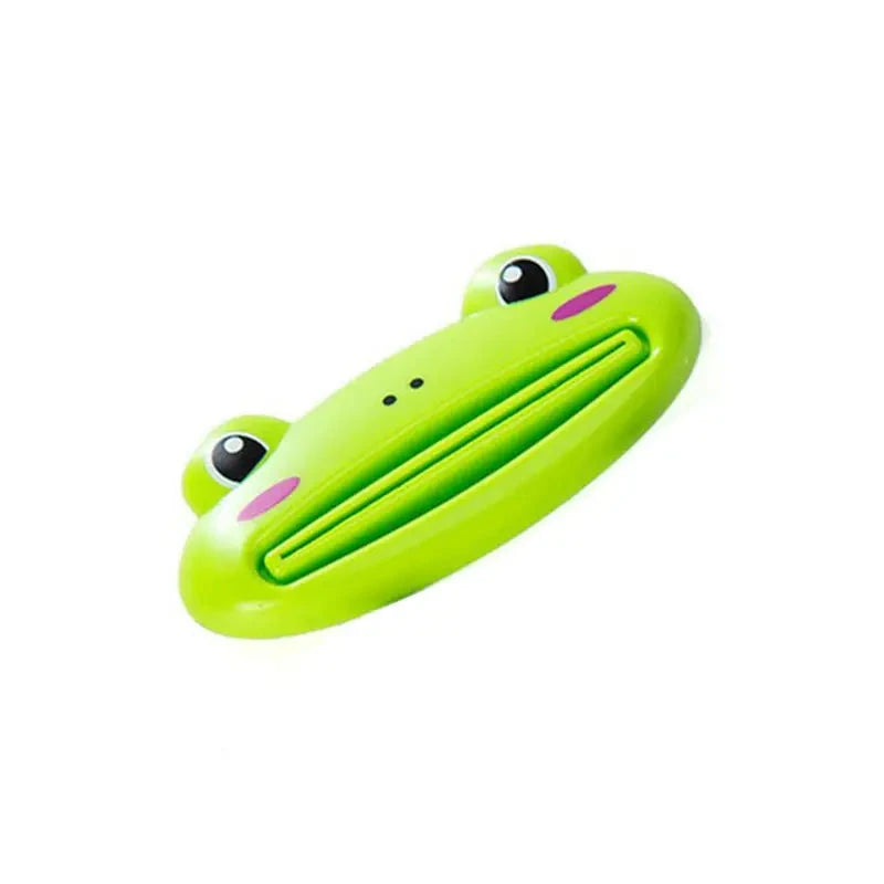 Cartoon Toothpaste Squeezer Bath Green - DailySale