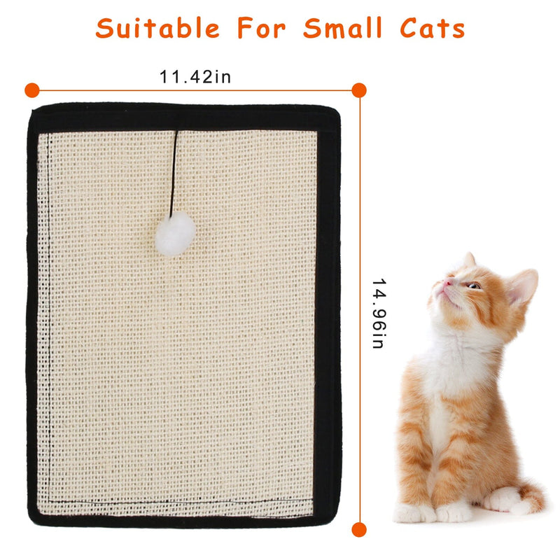 Cat Scratching Pad with 9 Screw Nails Pet Supplies - DailySale