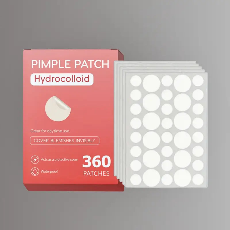 360 Count Hydrocolloid Acne Patches