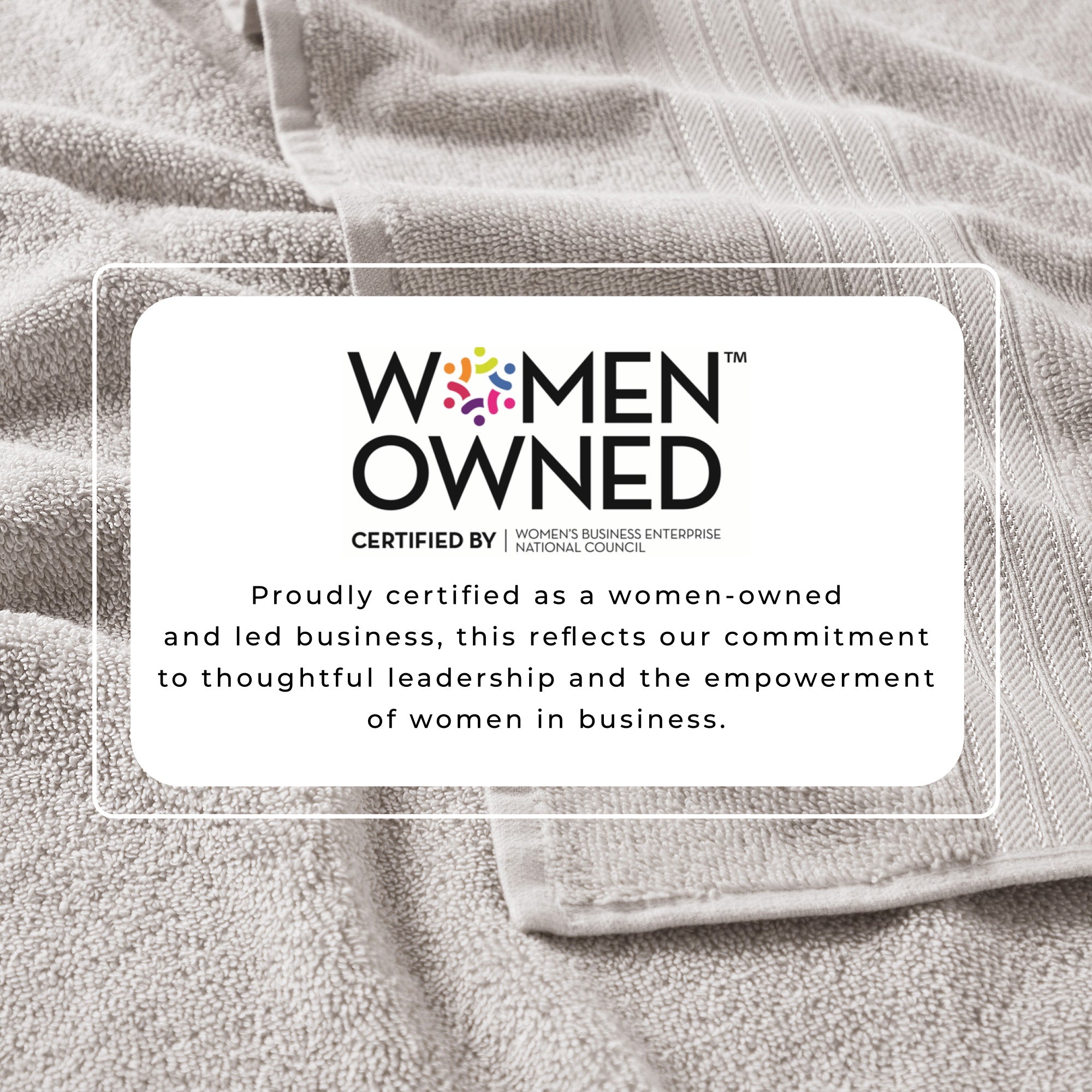 Cotton Terry Bath Towel Set - Cooper Collection