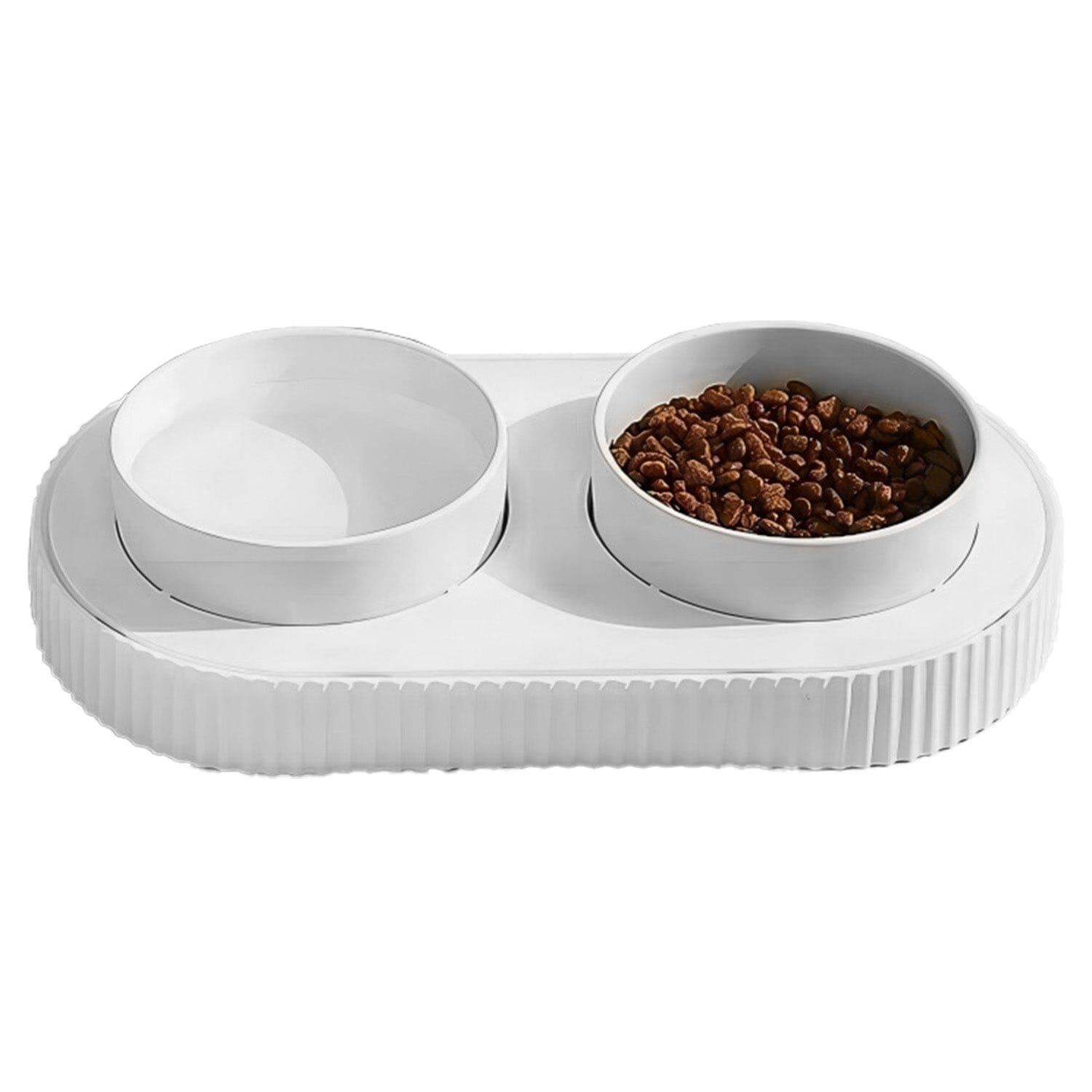 Ceramic Heated Pet Water Bowl Food Warmer