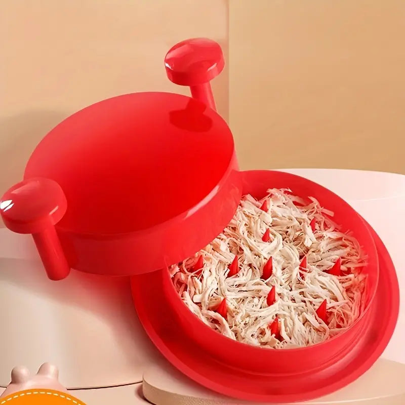 Chicken Breast Shredding Tool Twist with Non-Skid Base Kitchen Tools & Gadgets - DailySale