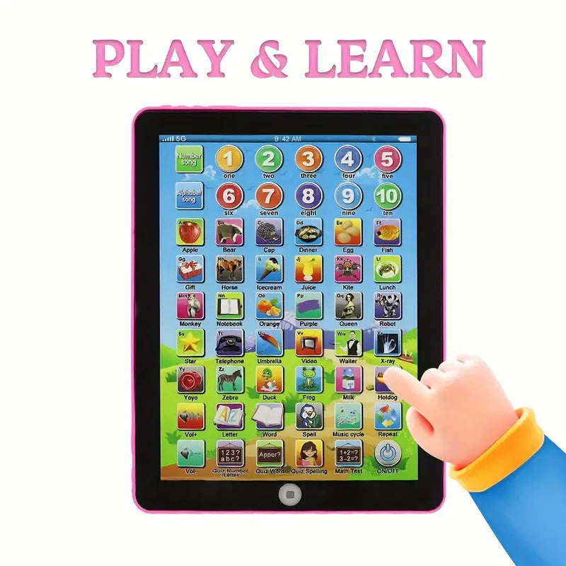 Children's Early Childhood Educational Toys English Tablet Toys & Games - DailySale