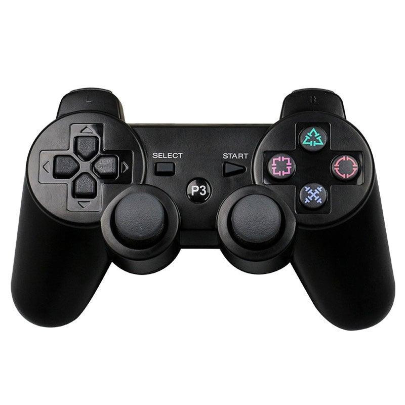 Classic Blue Bluetooth Wireless Joystick Gamepad Controller Compatible With PC Monitor Laptop