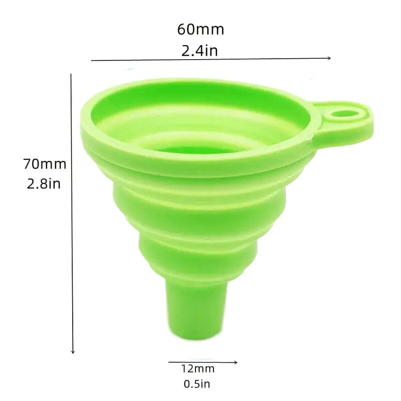 Collapsible Funnel for Water Bottle Liquid Transfer Kitchen Tools & Gadgets - DailySale