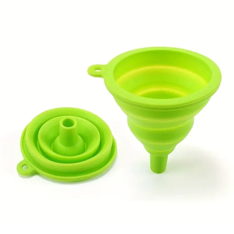 Collapsible Funnel for Water Bottle Liquid Transfer Kitchen Tools & Gadgets - DailySale