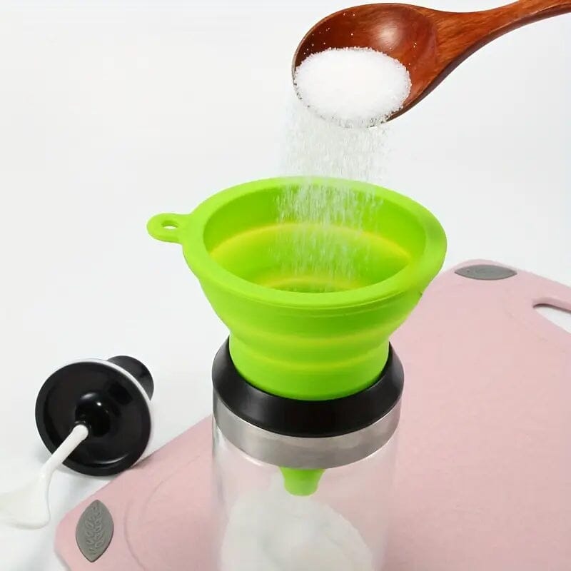 Collapsible Funnel for Water Bottle Liquid Transfer Kitchen Tools & Gadgets - DailySale