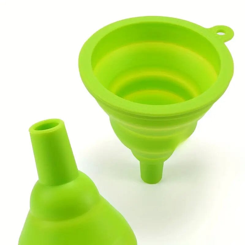 Collapsible Funnel for Water Bottle Liquid Transfer Kitchen Tools & Gadgets - DailySale