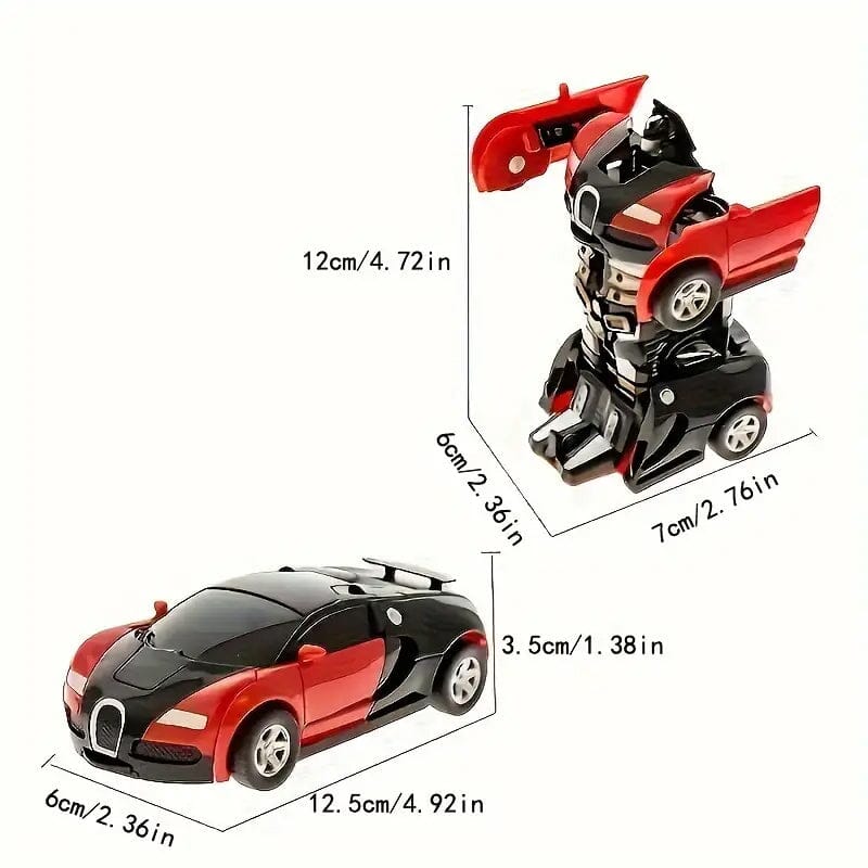 Collision Deformation Model Sports Car Toys & Games - DailySale