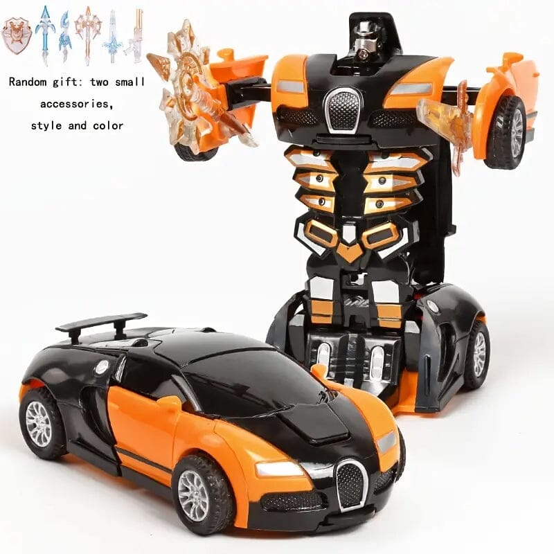 Collision Deformation Model Sports Car Toys & Games - DailySale