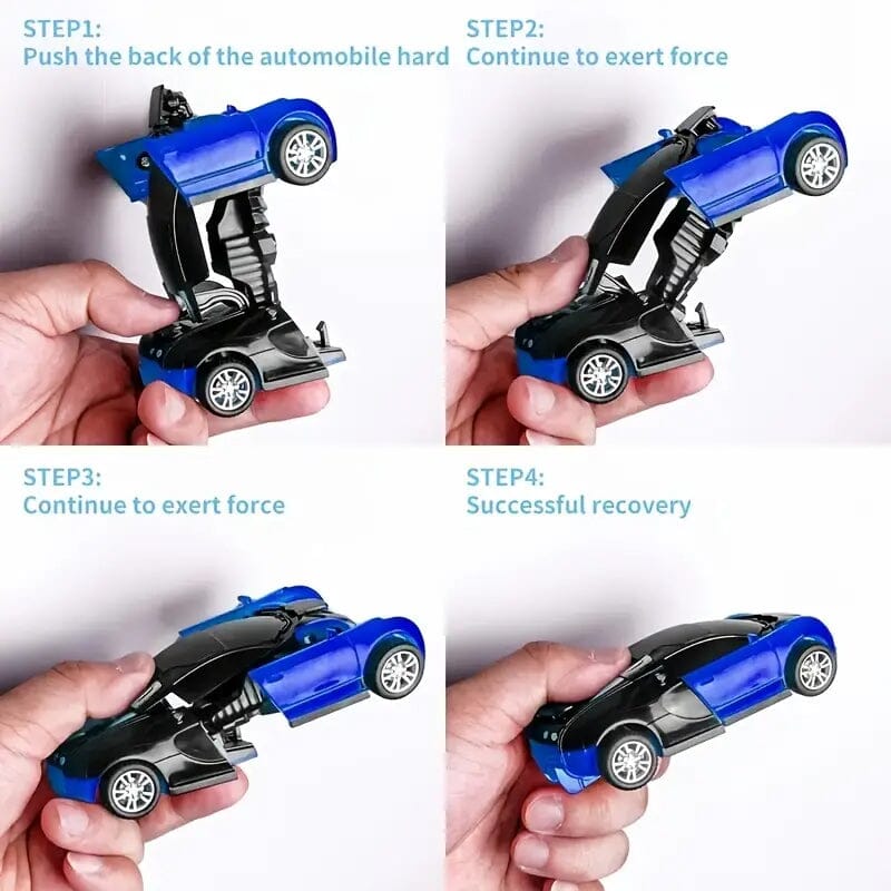 Collision Deformation Model Sports Car Toys & Games - DailySale