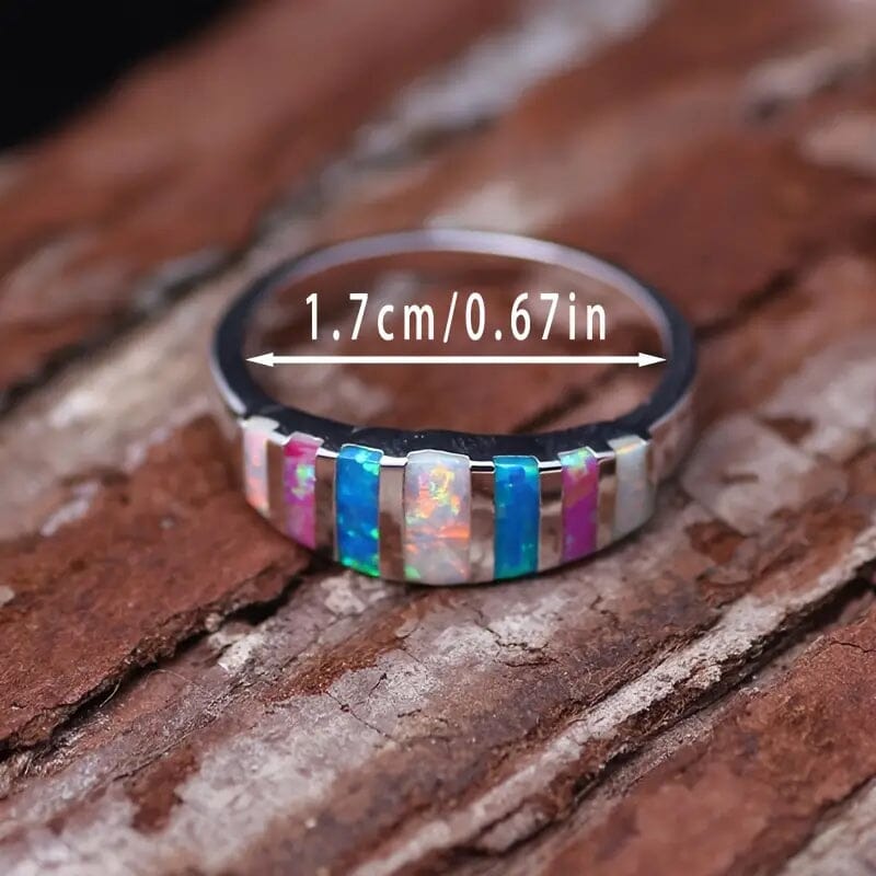 Colorful Australian Treasure Multifunction Ring Rings - DailySale