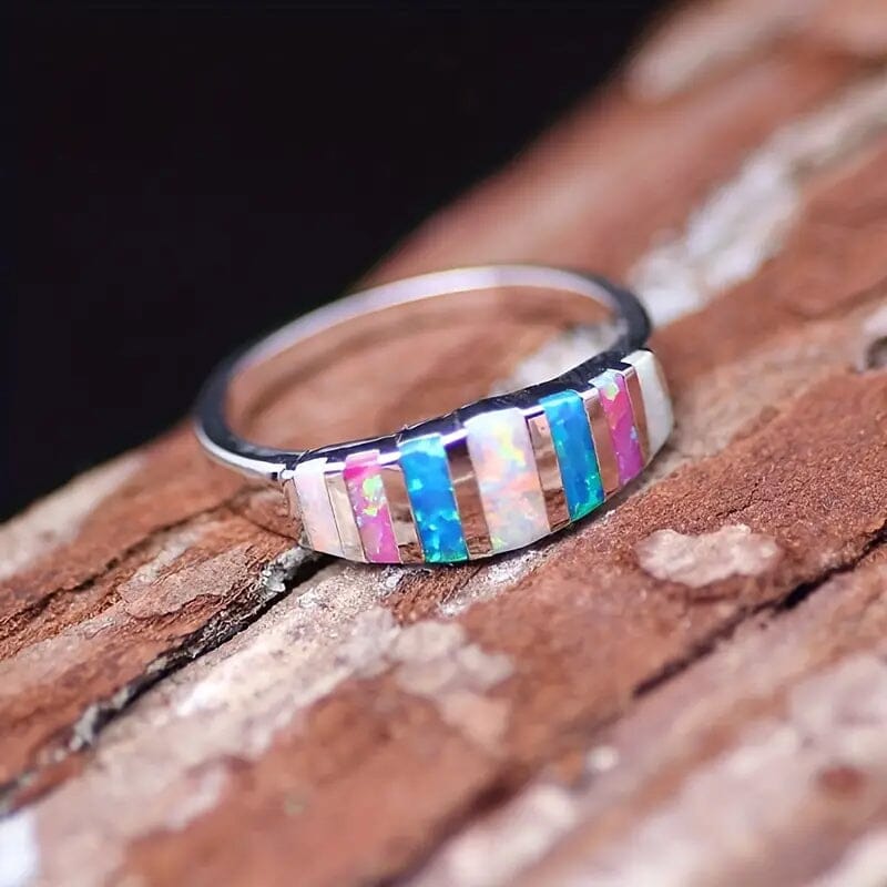 Colorful Australian Treasure Multifunction Ring Rings - DailySale