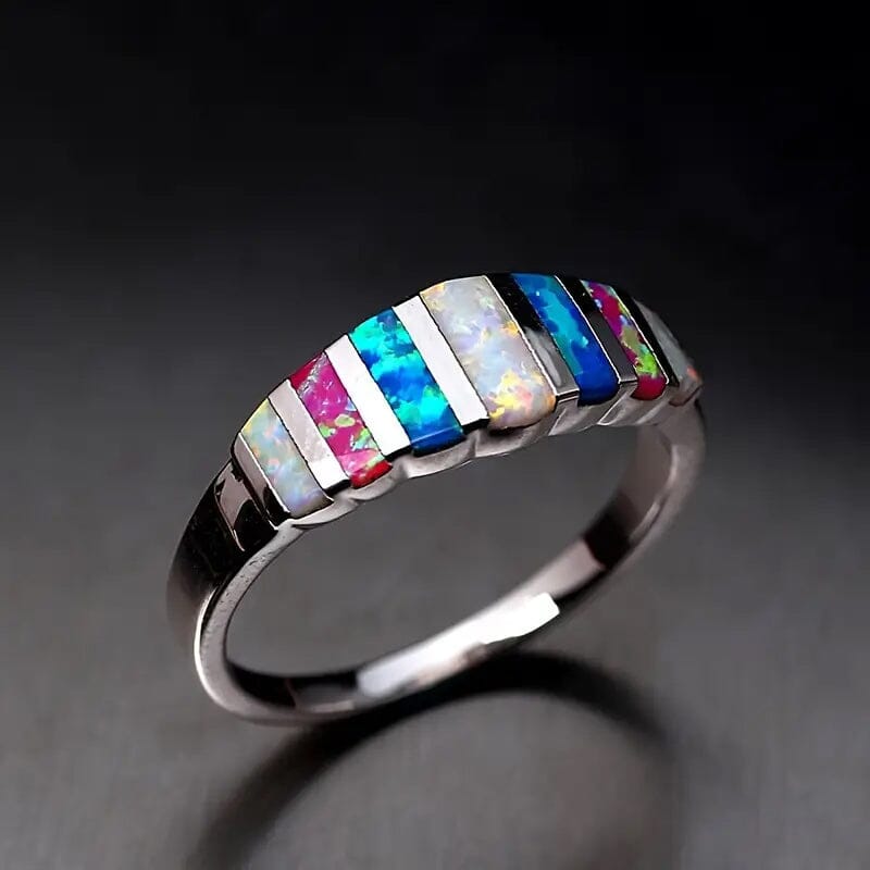 Colorful Australian Treasure Multifunction Ring Rings - DailySale