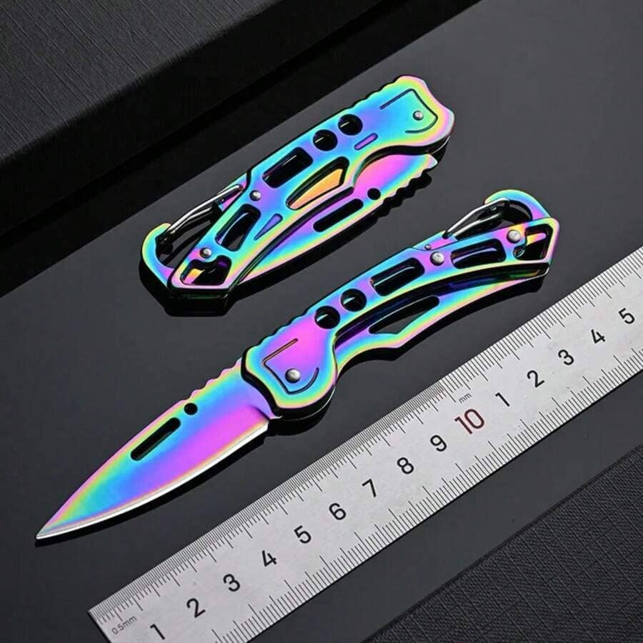 Colorful Folding Little Pocket Knife Tactical - DailySale