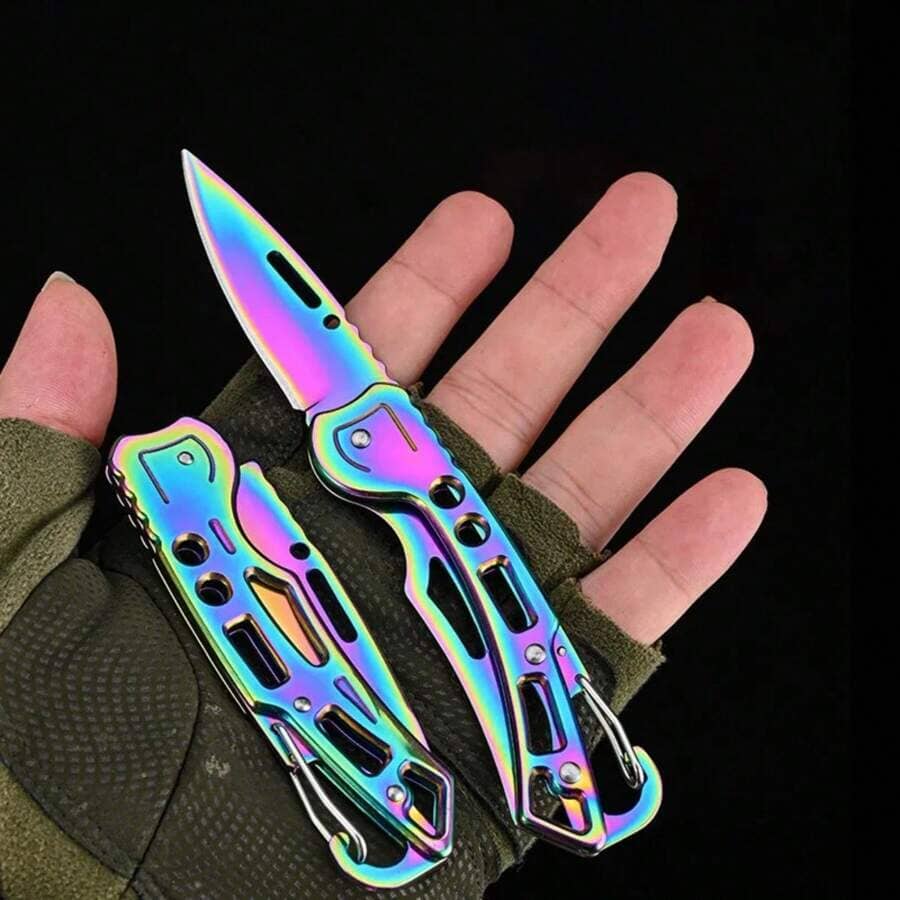 Colorful Folding Little Pocket Knife Tactical - DailySale