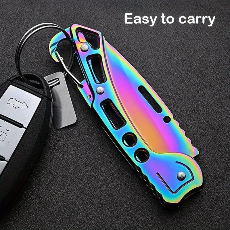 Colorful Folding Little Pocket Knife Tactical - DailySale