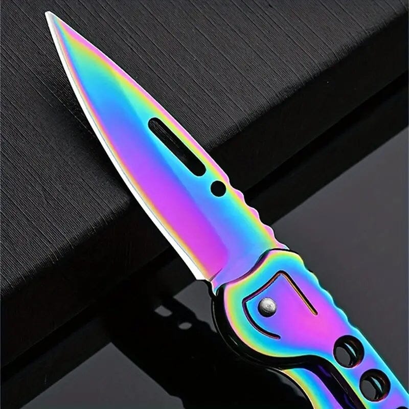 Colorful Folding Little Pocket Knife Tactical - DailySale